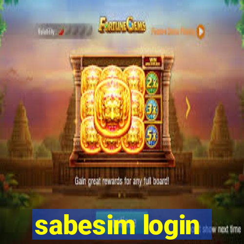 sabesim login