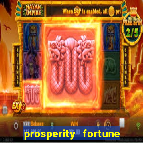 prosperity fortune tree demo