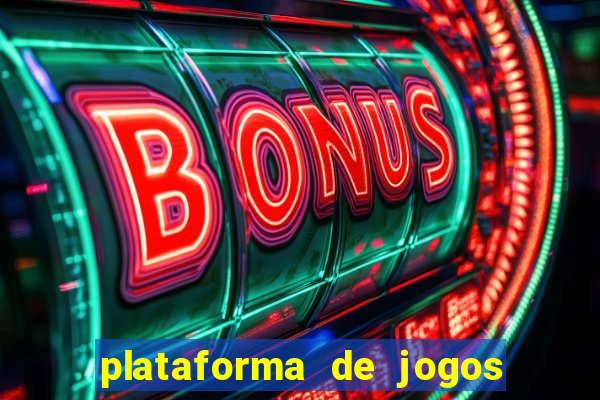 plataforma de jogos pagando no cadastro sem deposito