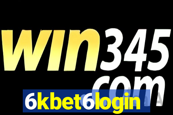 6kbet6login