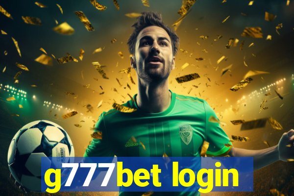 g777bet login