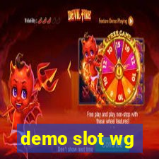 demo slot wg
