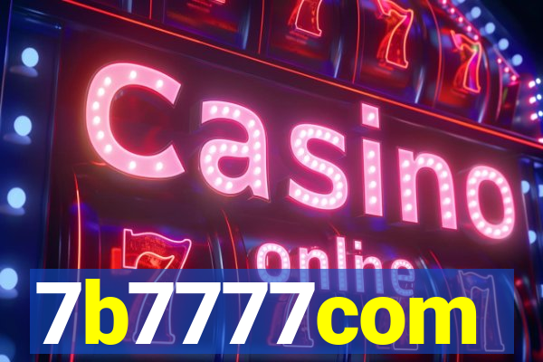 7b7777com