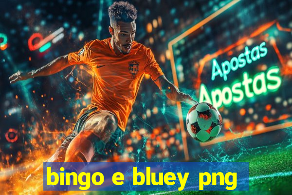 bingo e bluey png