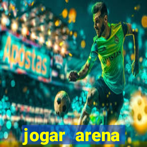 jogar arena breakout no pc