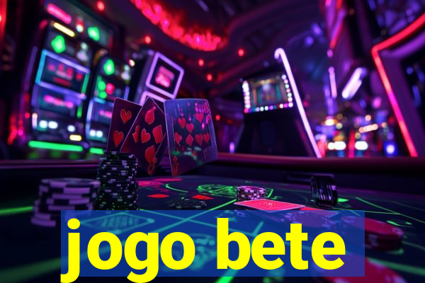jogo bete
