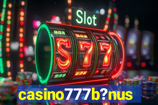 casino777b?nus