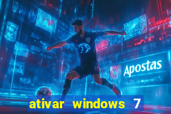 ativar windows 7 pelo cmd