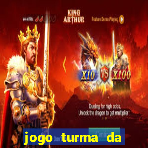 jogo turma da monica festa assombrada