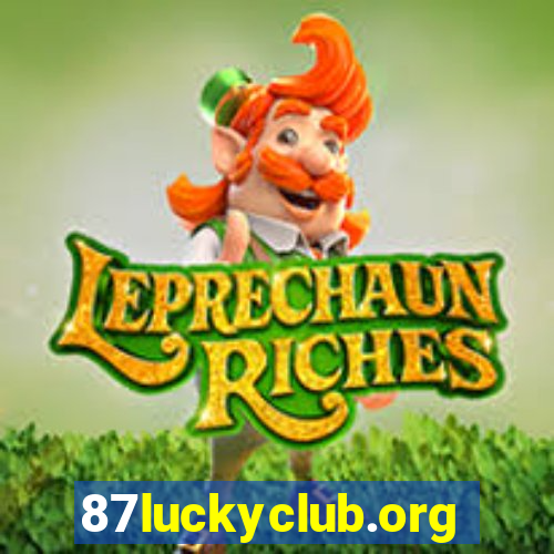87luckyclub.org