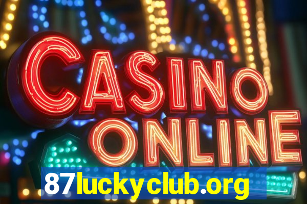 87luckyclub.org