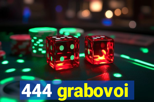 444 grabovoi