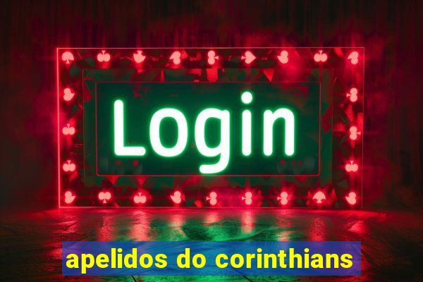 apelidos do corinthians