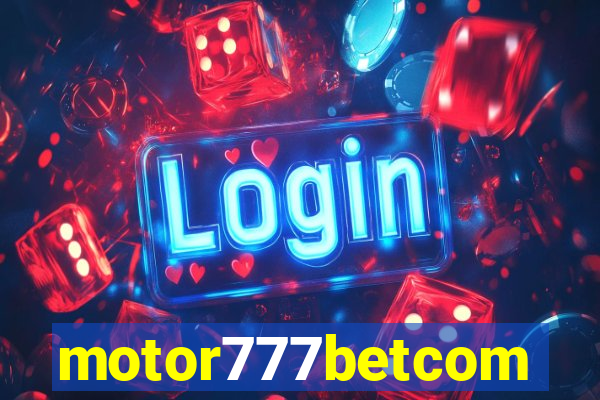 motor777betcom