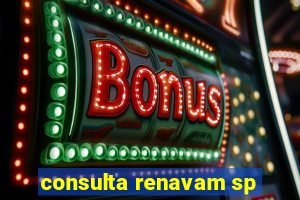 consulta renavam sp