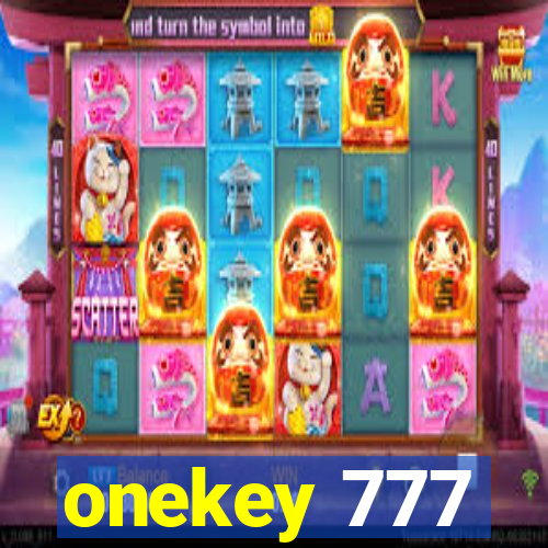 onekey 777