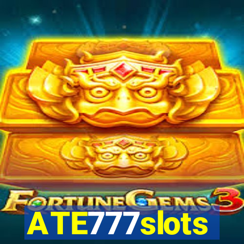 ATE777slots