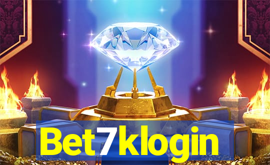 Bet7klogin