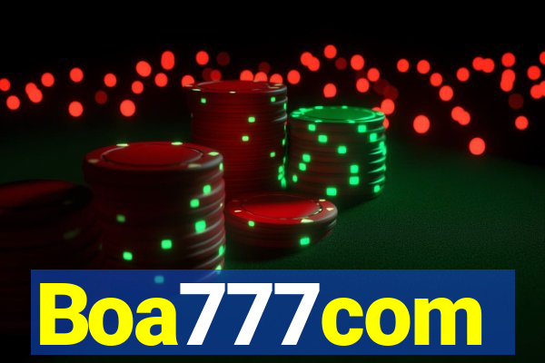 Boa777com