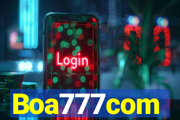 Boa777com