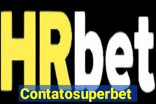 Contatosuperbet