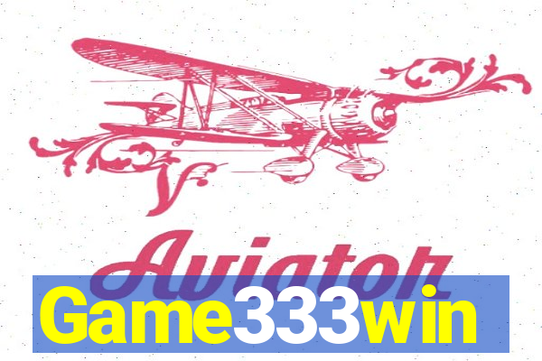 Game333win