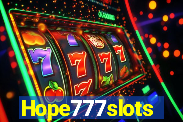 Hope777slots