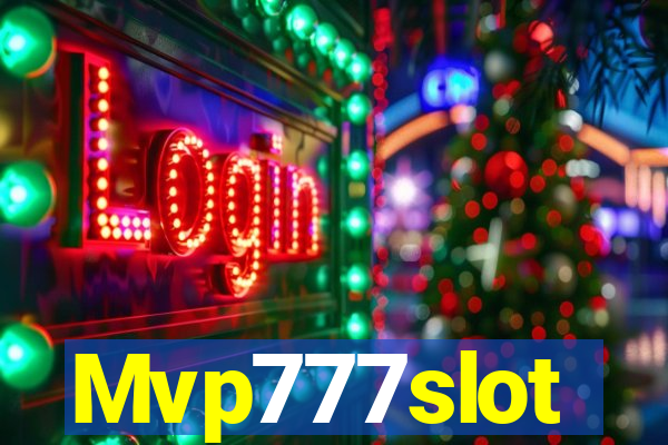 Mvp777slot
