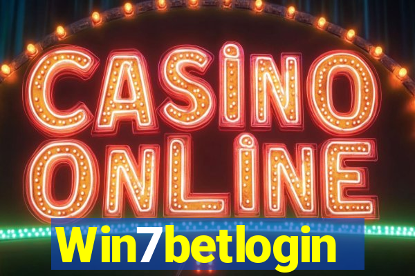 Win7betlogin