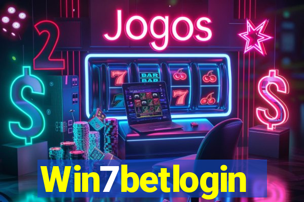 Win7betlogin