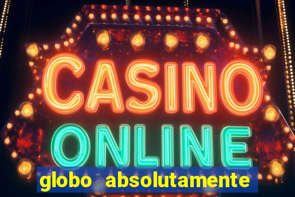 globo absolutamente notícias esporte