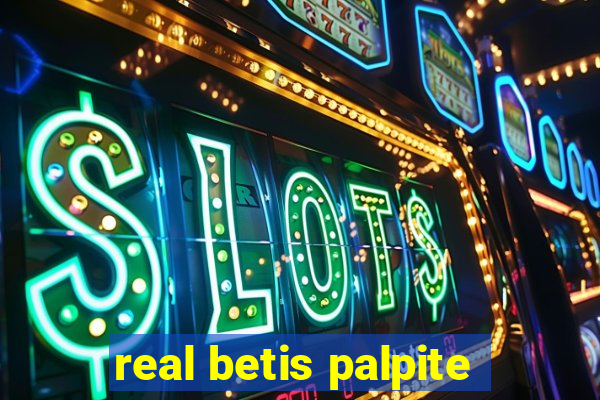 real betis palpite