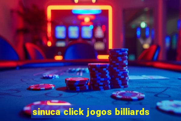 sinuca click jogos billiards