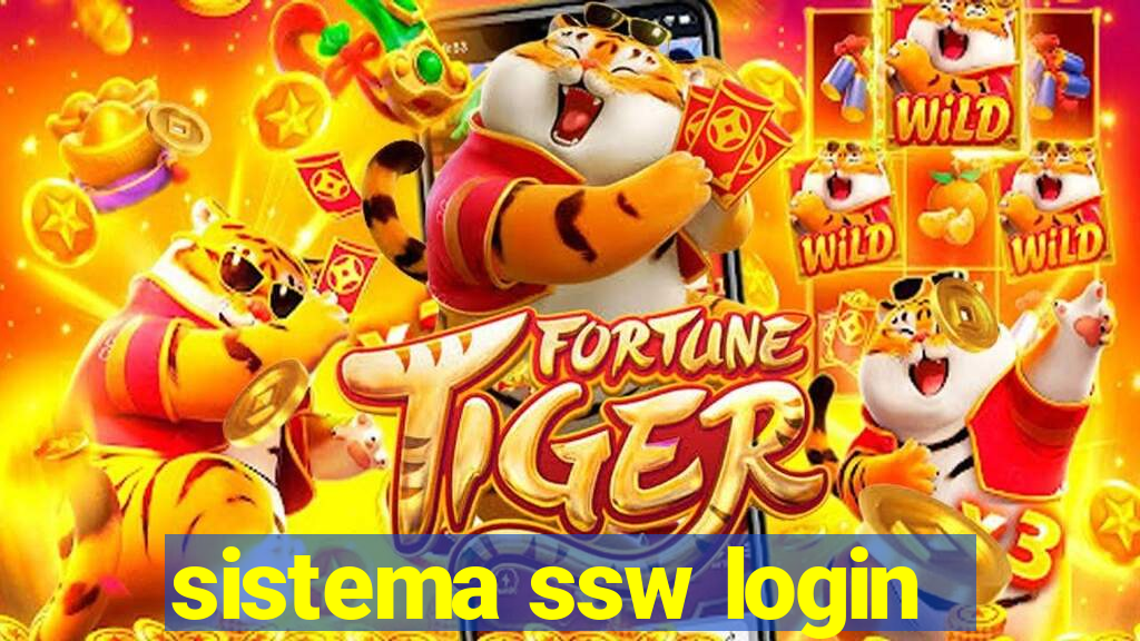 sistema ssw login