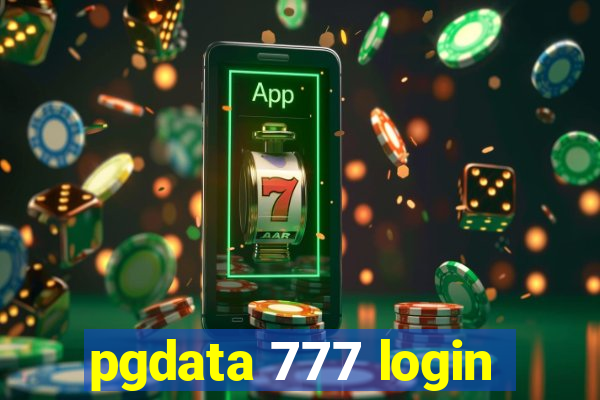 pgdata 777 login