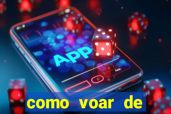 como voar de elytra no minecraft