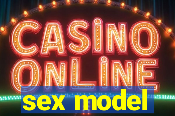 sex model