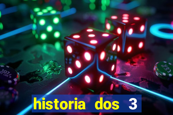historia dos 3 porquinhos resumida