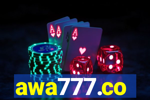 awa777.co
