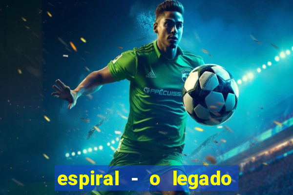 espiral - o legado de jogos mortais filme completo dublado