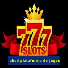 abcd plataforma de jogos