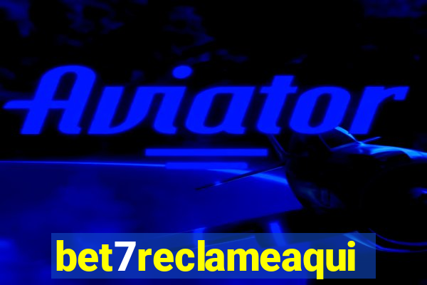 bet7reclameaqui