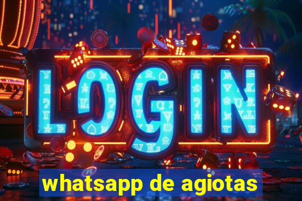 whatsapp de agiotas