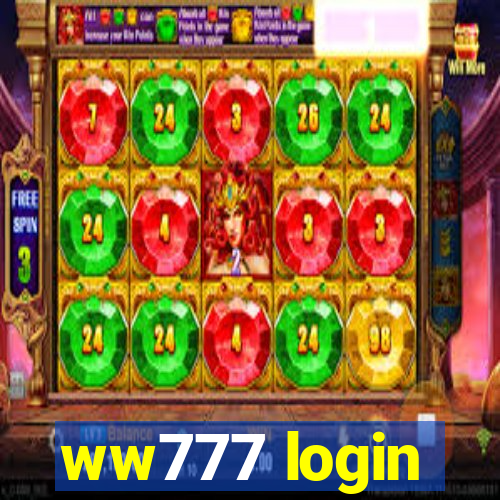 ww777 login