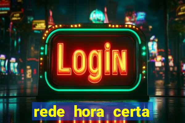 rede hora certa itaim paulista