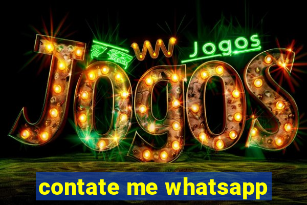 contate me whatsapp