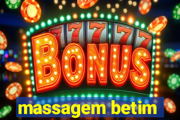 massagem betim