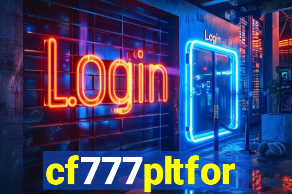 cf777pltfor