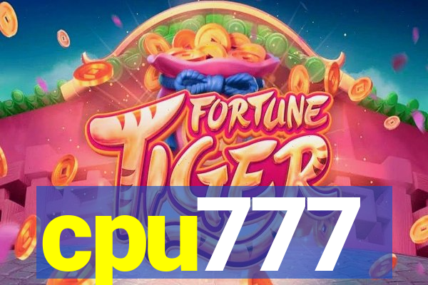 cpu777
