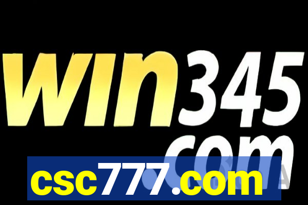csc777.com